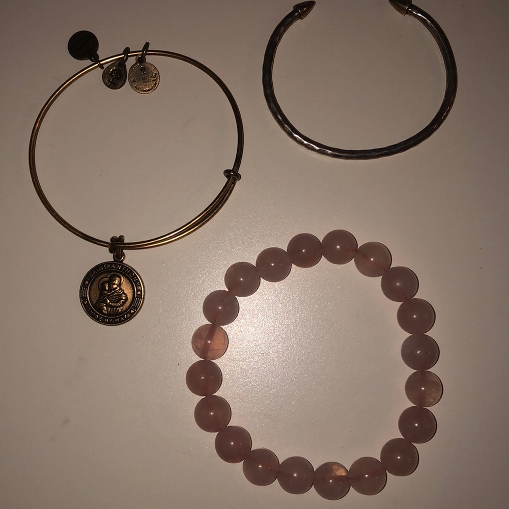 3 lucky bracelets!